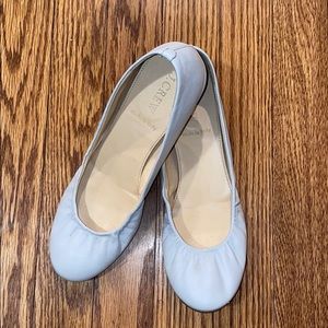 J. Crew Leather Anya Ballet Flats Size 7